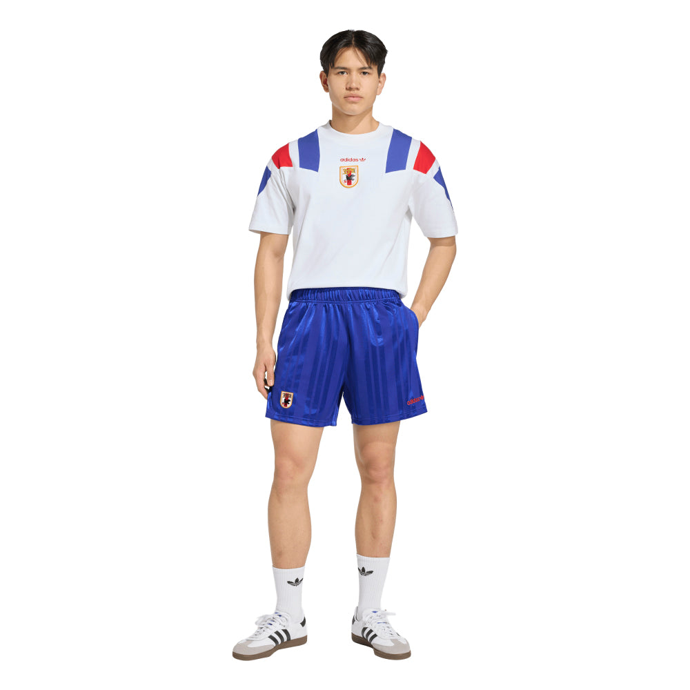 ADIDAS Japan EQT กางเกงฟุตบอลขาสั้นผู้ชาย Supersports Thailand