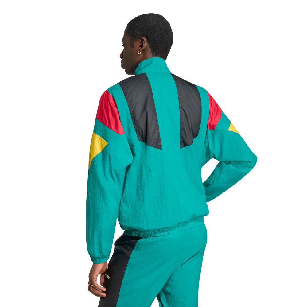 ADIDAS Germany EQT Track เสื้อแจ็คเก็ตฟุตบอลผู้ชาย Supersports Thailand