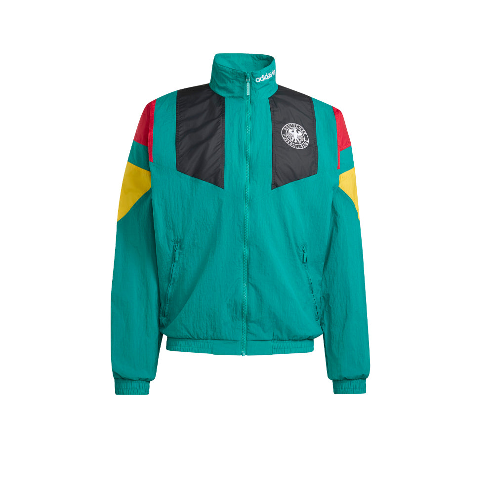 ADIDAS Germany EQT Track เสื้อแจ็คเก็ตฟุตบอลผู้ชาย