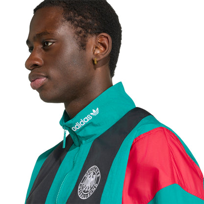ADIDAS Germany EQT Track เสื้อแจ็คเก็ตฟุตบอลผู้ชาย