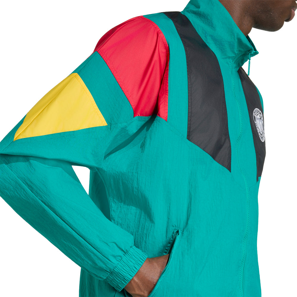 ADIDAS Germany EQT Track เสื้อแจ็คเก็ตฟุตบอลผู้ชาย