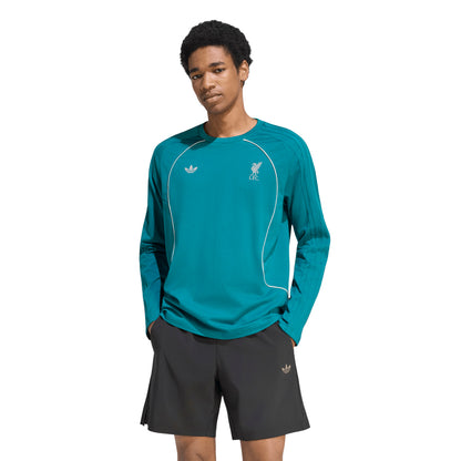 ADIDAS LFC Teamgeist 26 Longsleeve Men's Football T-Shirt - Supersports Thailand