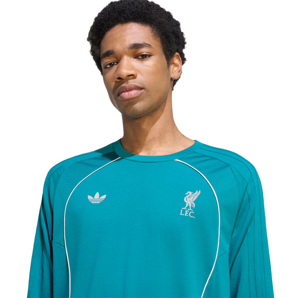 ADIDAS LFC Teamgeist 26 Longsleeve Men's Football T-Shirt - Supersports Thailand