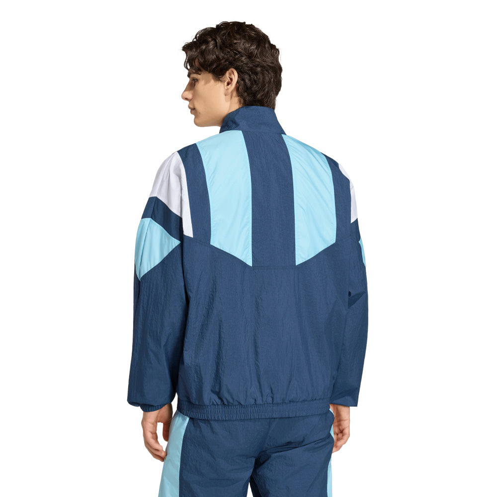 ADIDAS Argentina EQT Track เสื้อแจ็คเก็ตฟุตบอลผู้ชาย Supersports Thailand