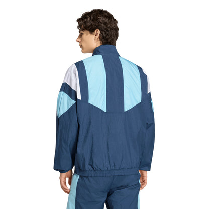 ADIDAS Argentina EQT Track เสื้อแจ็คเก็ตฟุตบอลผู้ชาย