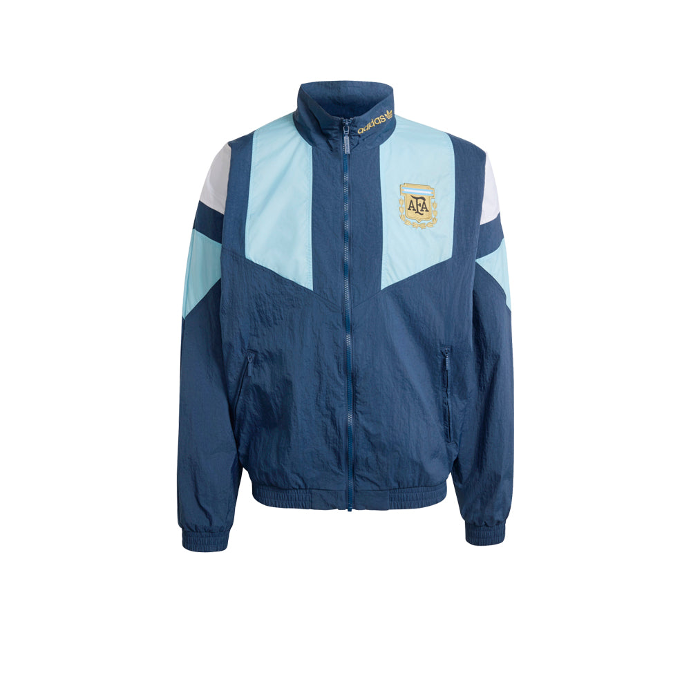 ADIDAS Argentina EQT Track เสื้อแจ็คเก็ตฟุตบอลผู้ชาย Supersports Thailand