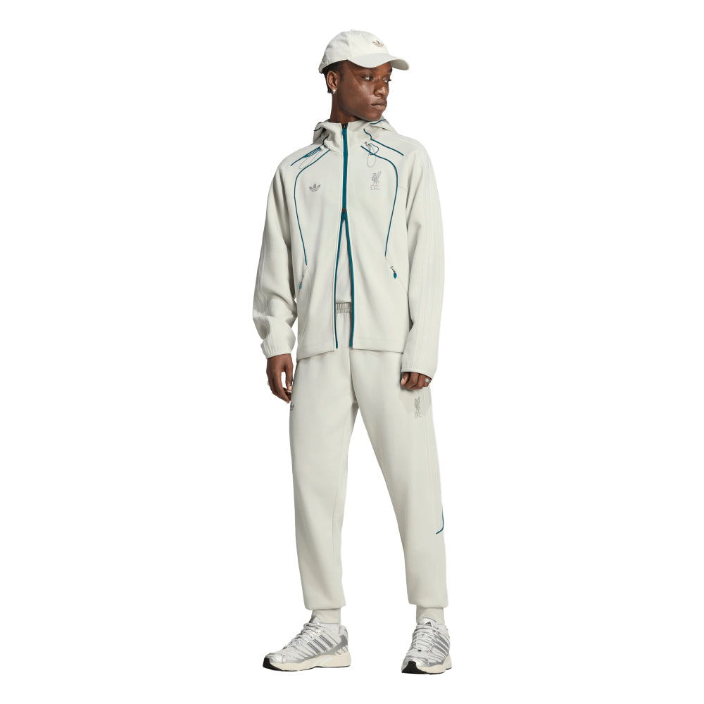 ADIDAS LFC Spacer Teamgeist 26 Men's Football Jacket - Supersports Thailand Supersports Thailand