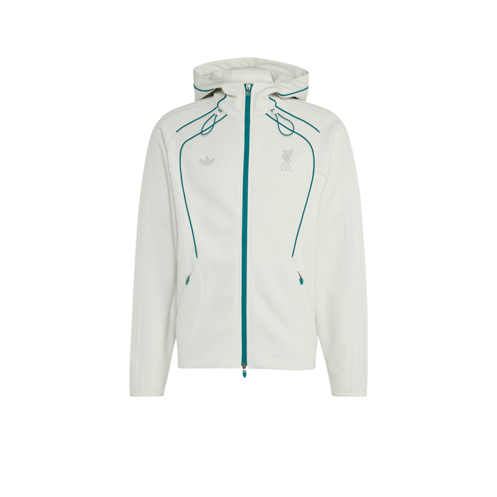 ADIDAS LFC Spacer Teamgeist 26 Men's Football Jacket - Supersports Thailand Supersports Thailand