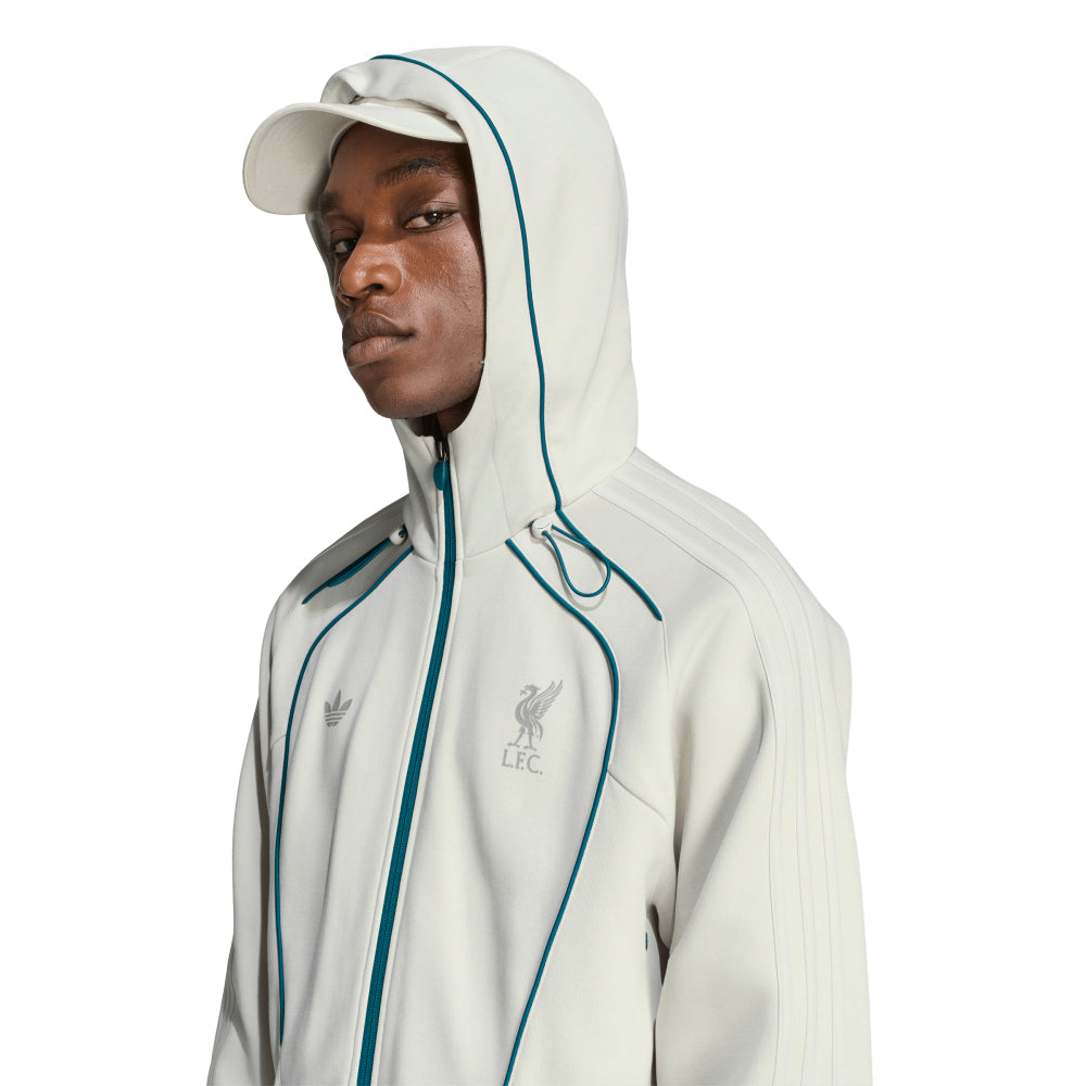 ADIDAS LFC Spacer Teamgeist 26 Men's Football Jacket - Supersports Thailand
