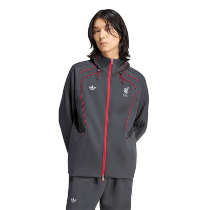 ADIDAS LFC Spacer Teamgeist 26 Men's Football Jacket - Supersports Thailand