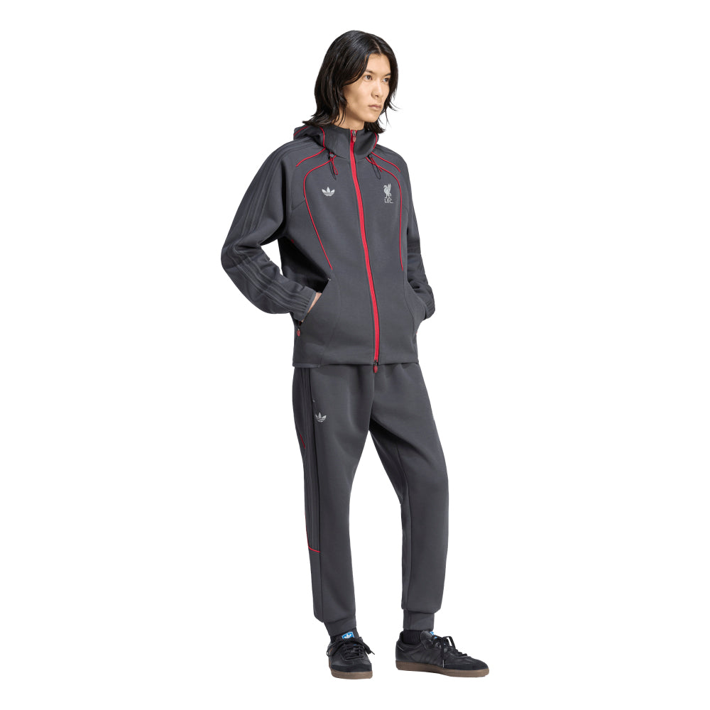 ADIDAS LFC Spacer Teamgeist 26 Men's Football Jacket - Supersports Thailand Supersports Thailand