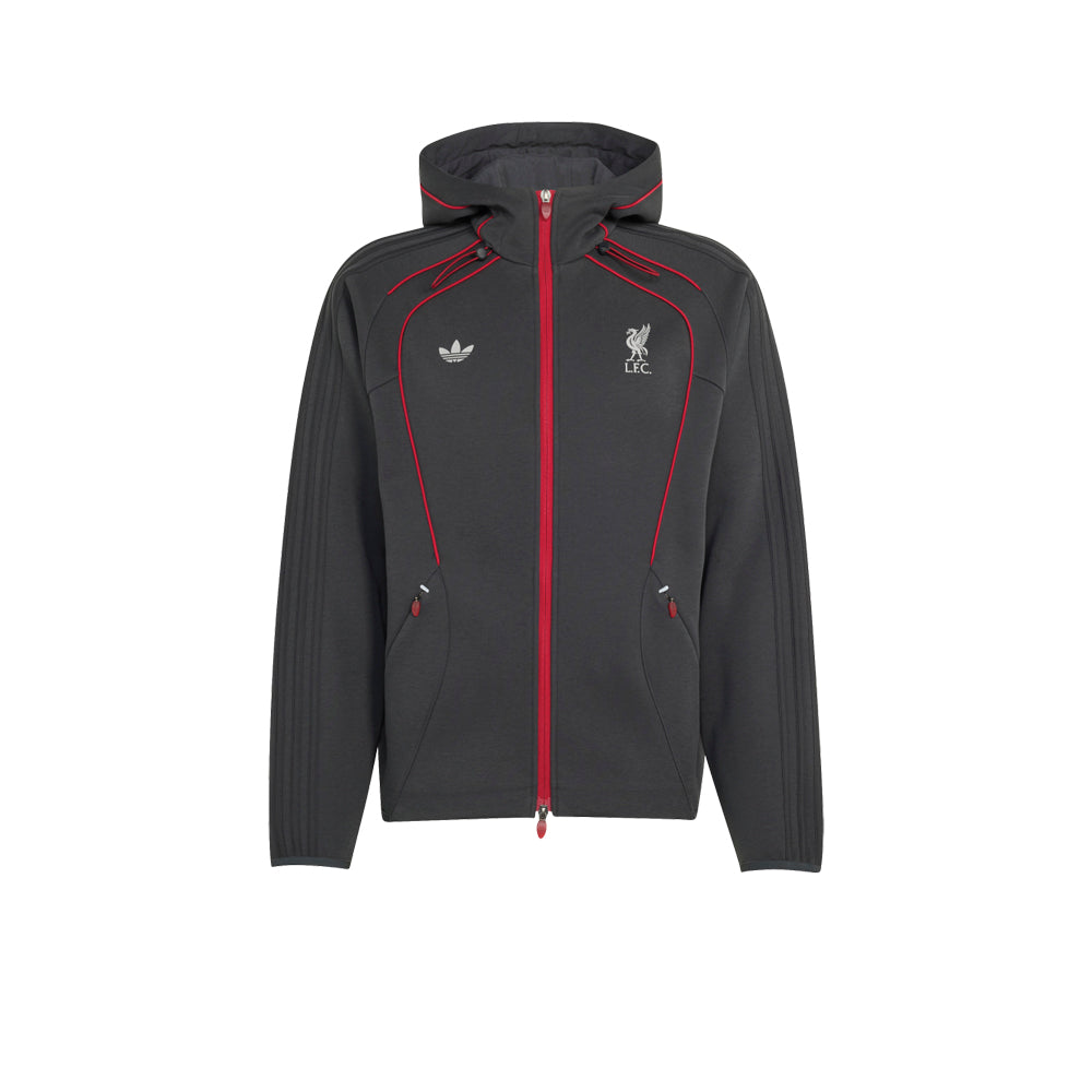 ADIDAS LFC Spacer Teamgeist 26 Men's Football Jacket - Supersports Thailand Supersports Thailand