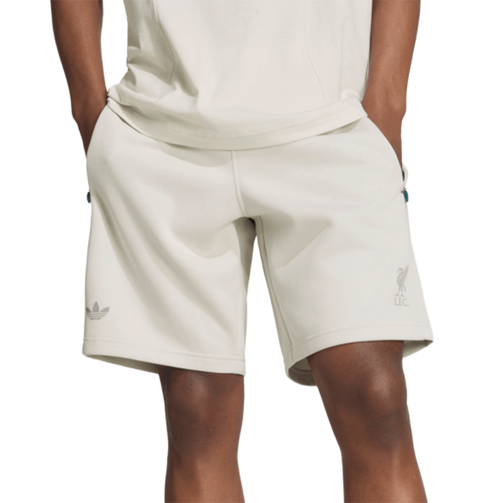 ADIDAS LFC Spacer Teamgeist 26 Men's Football Shorts - Supersports Thailand Supersports Thailand