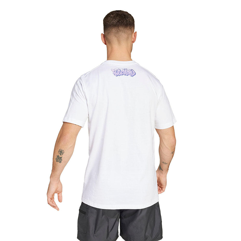 ADIDAS Real Madrid DNA Men's Football T-Shirt - Supersports Thailand