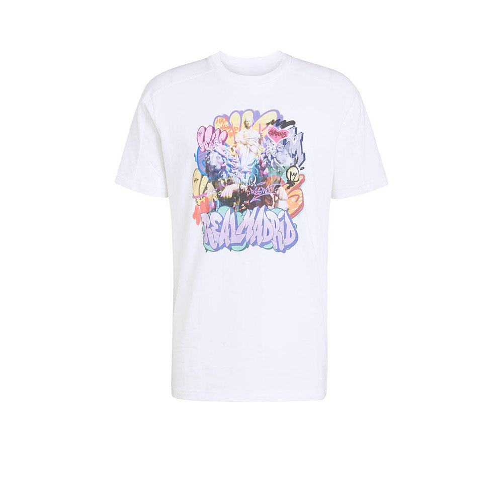 ADIDAS Real Madrid DNA Men's Football T-Shirt - Supersports Thailand