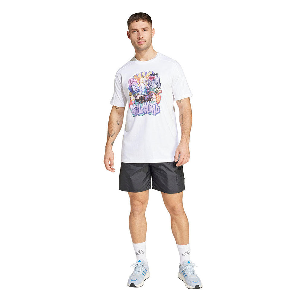 ADIDAS Real Madrid DNA Men's Football T-Shirt - Supersports Thailand