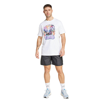 ADIDAS Real Madrid DNA เสื้อฟุตบอลผู้ชาย