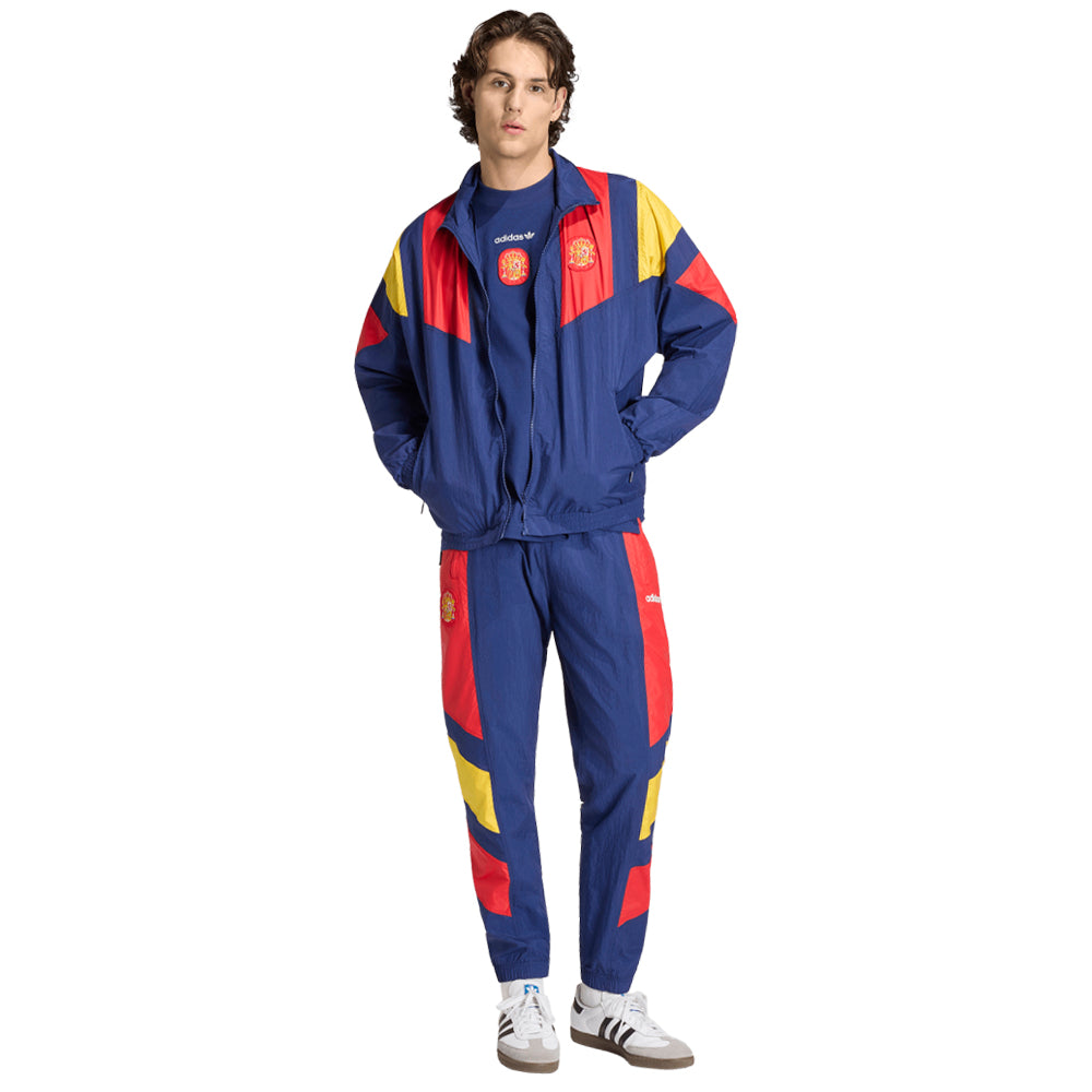 ADIDAS Spain EQT Track Men's Football Jacket Supersports Thailand