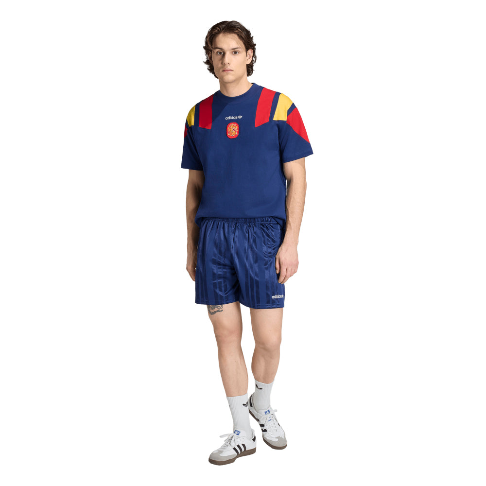 ADIDAS Spain EQT กางเกงฟุตบอลขาสั้นผู้ชาย Supersports Thailand