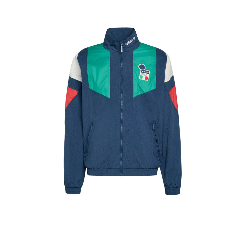 ADIDAS Italy EQT Track เสื้อแจ็คเก็ตฟุตบอลผู้ชาย