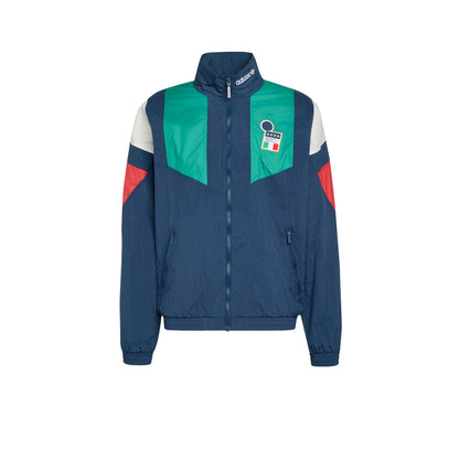 ADIDAS Italy EQT Track เสื้อแจ็คเก็ตฟุตบอลผู้ชาย