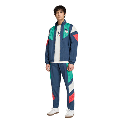 ADIDAS Italy EQT Track เสื้อแจ็คเก็ตฟุตบอลผู้ชาย