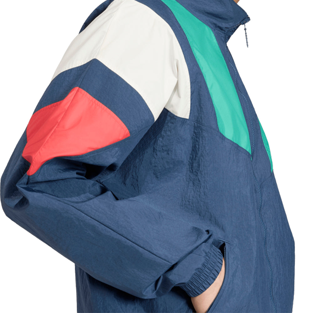ADIDAS Italy EQT Track เสื้อแจ็คเก็ตฟุตบอลผู้ชาย