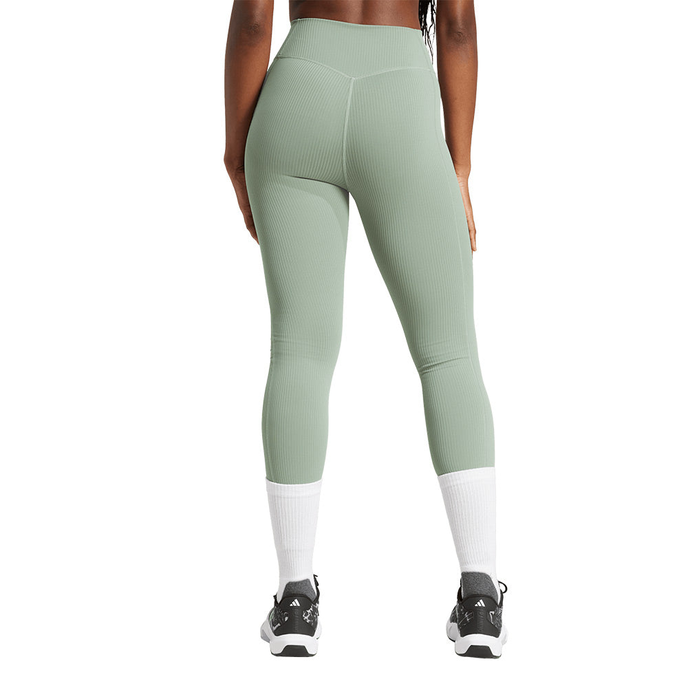 ADIDAS Optime Rib 7/8 Women's Training Leggings - Supersports Thailand
