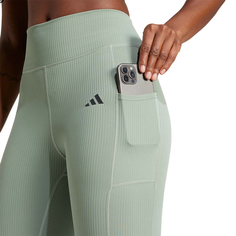 ADIDAS Optime Rib 7/8 Women's Training Leggings - Supersports Thailand Supersports Thailand