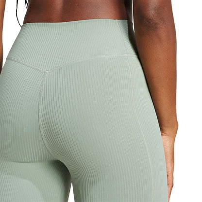 ADIDAS Optime Rib 7/8 Women's Training Leggings - Supersports Thailand