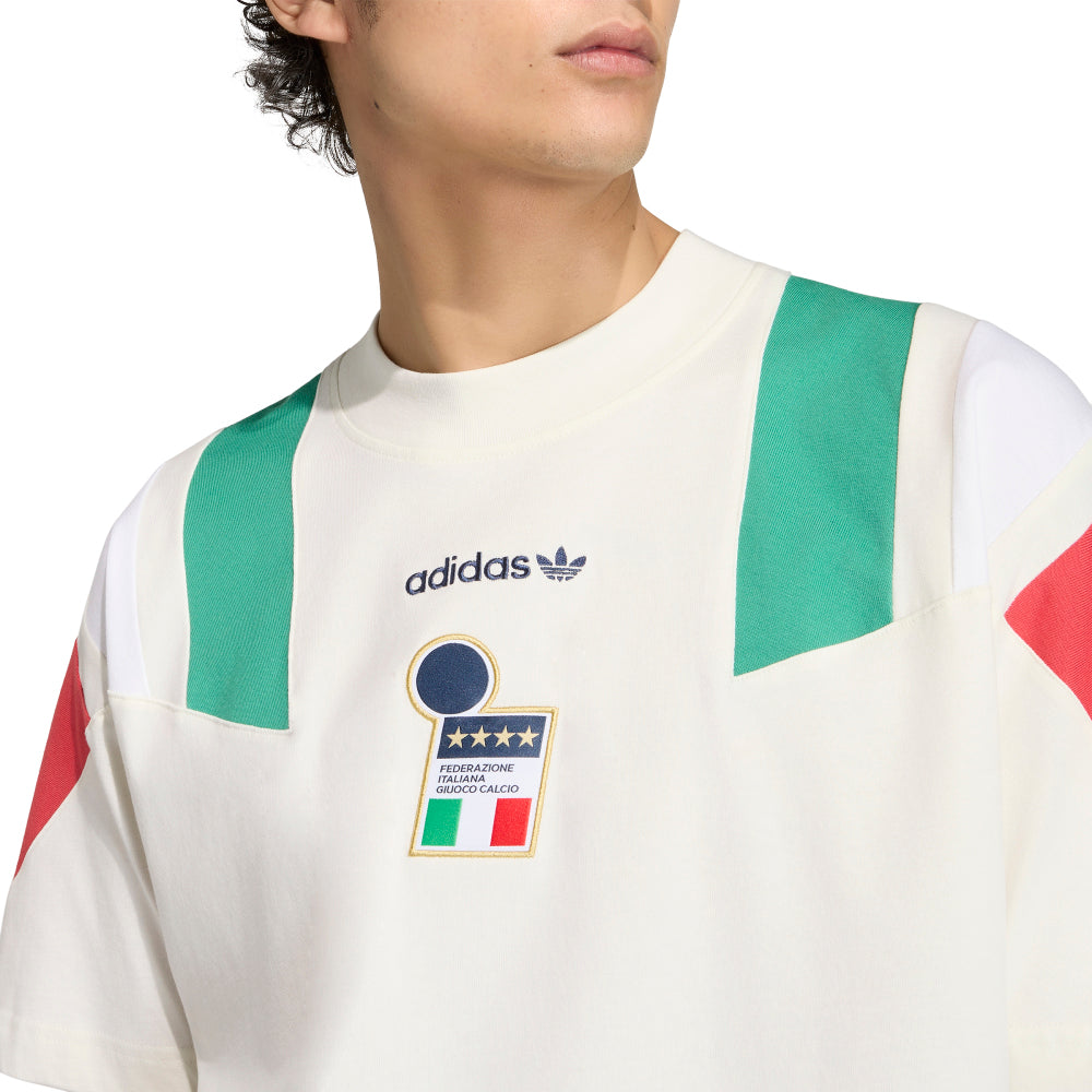 ADIDAS Italy EQT เสื้อยืดผู้ชาย Supersports Thailand