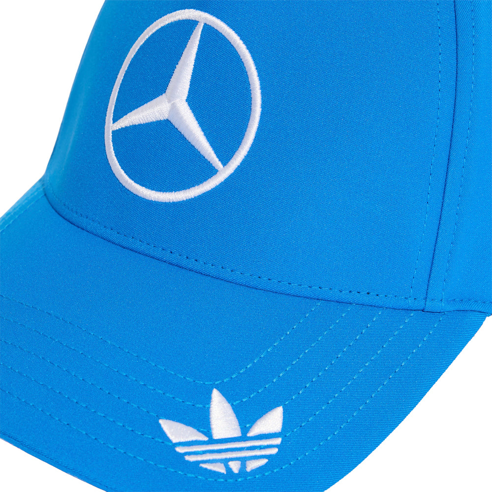 ADIDAS Mercedes - AMG Petronas Formula One Team Blue Wonder Driver หมวกแก๊ปผู้ใหญ่ Supersports Thailand