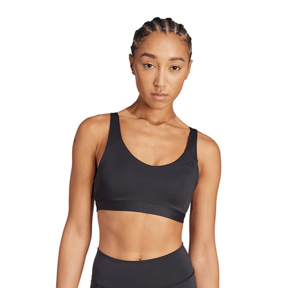 ADIDAS All Me Essentials Medium Support Women's Sports Bra - Supersports Thailand