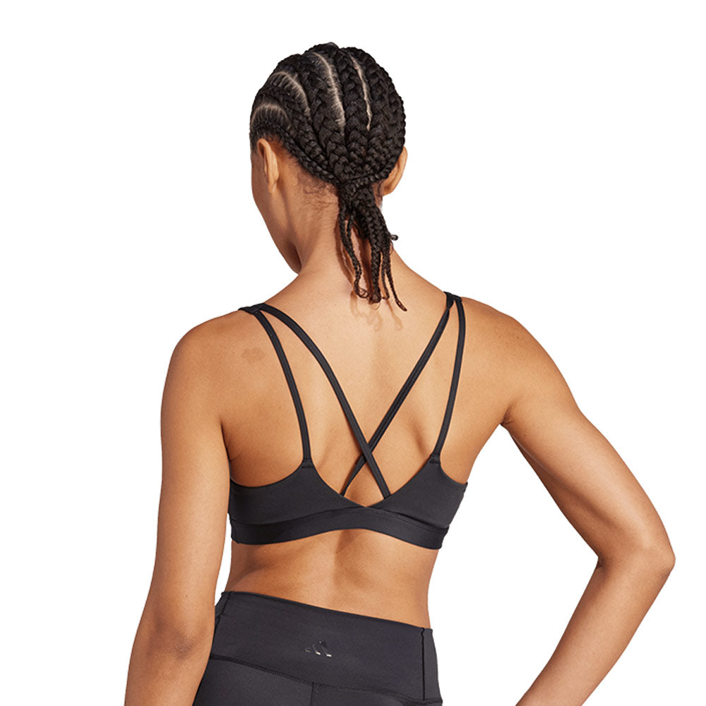 ADIDAS All Me Essentials Medium Support Women's Sports Bra - Supersports Thailand Supersports Thailand