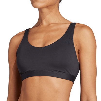 ADIDAS All Me Essentials Medium Support Women's Sports Bra - Supersports Thailand