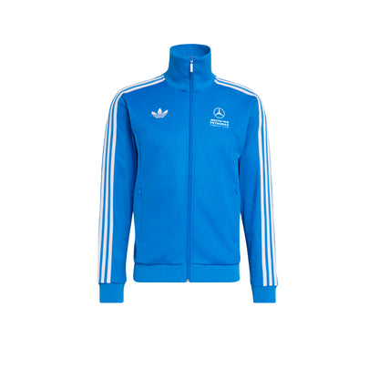 ADIDAS Mercedes - AMG Petronas Formula 1 Team Blue Wonder เสื้อแจ็คเก็ตผู้ชาย