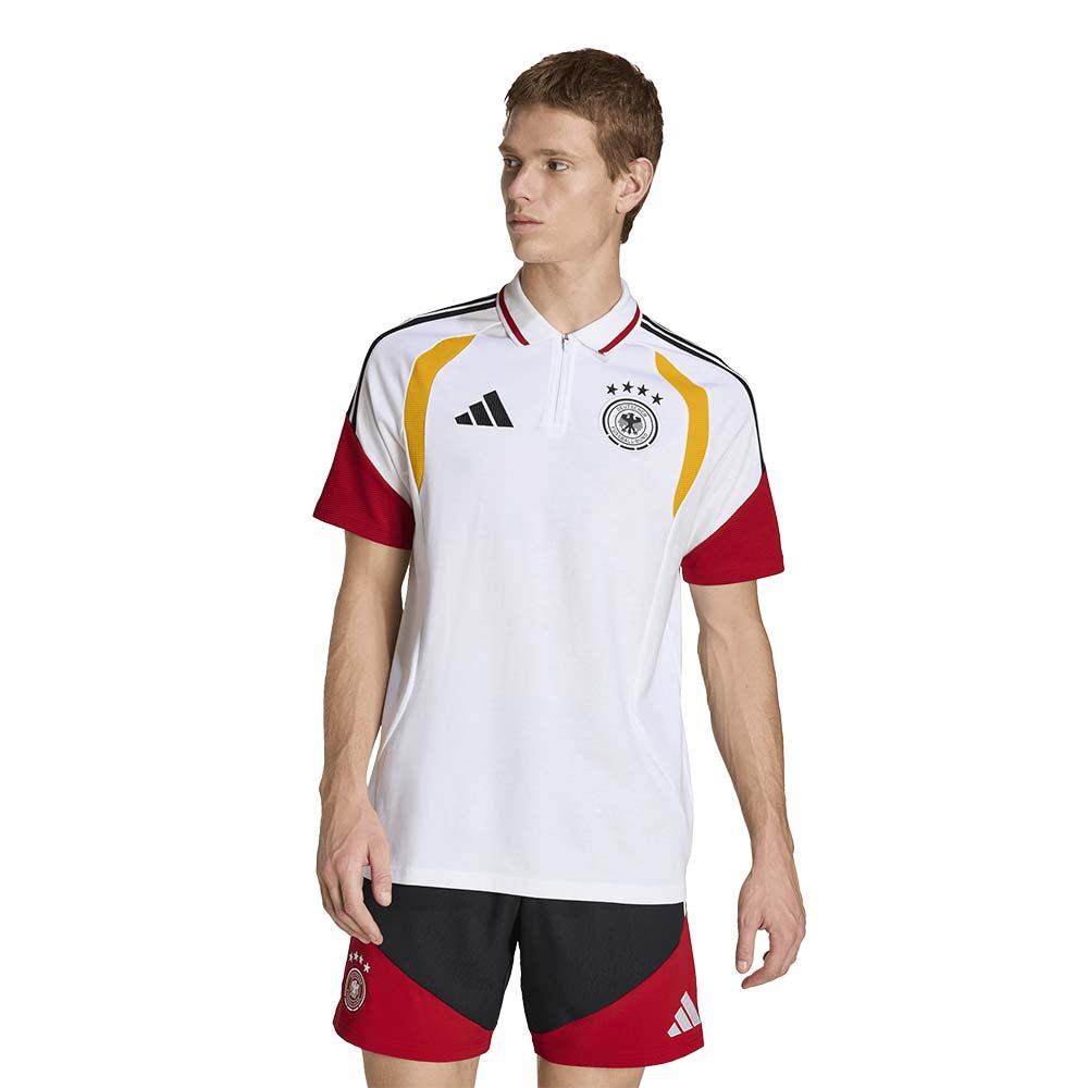 ADIDAS Germany 2026 Tiro เสื้อโปโลผู้ชาย