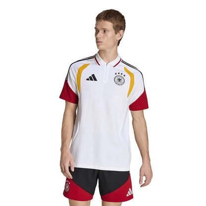 ADIDAS Germany 2026 Tiro เสื้อโปโลผู้ชาย