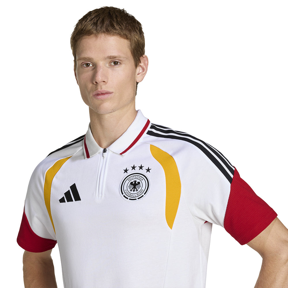 ADIDAS Germany 2026 Tiro เสื้อโปโลผู้ชาย