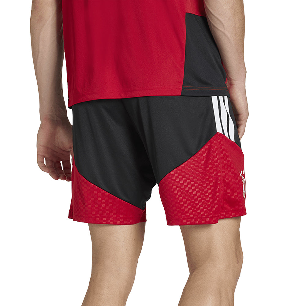 ADIDAS Germany 2026 Tiro Training กางเกงฟุตบอลขาสั้นผู้ชาย