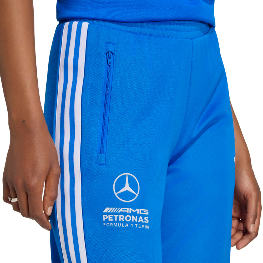 ADIDAS Mercedes - AMG Petronas Formula 1 Team Blue Wonder Women's Lifestyle Pants Supersports Thailand
