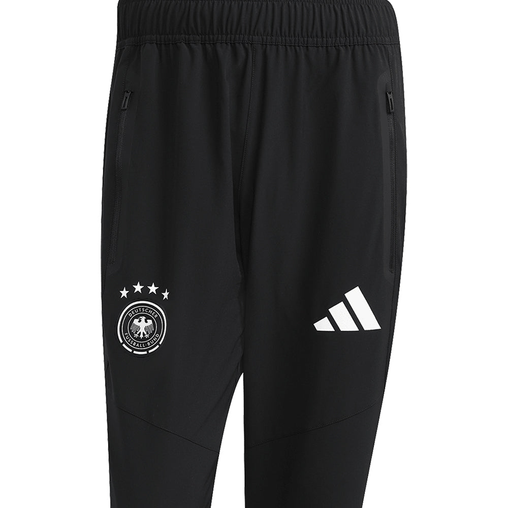ADIDAS Germany Tiro Travel Tracksuit กางเกงฟุตบอลขายาวผู้ชาย