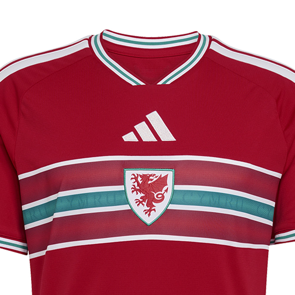 ADIDAS Men's Wales Home Replica 2026 Jersey - Supersports Thailand