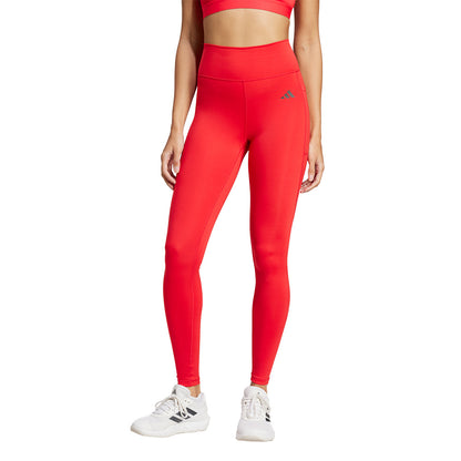ADIDAS Optime Essentials Stash Pocket Full-Length กางเกงเลกกิ้งออกกำลังกายผู้หญิง