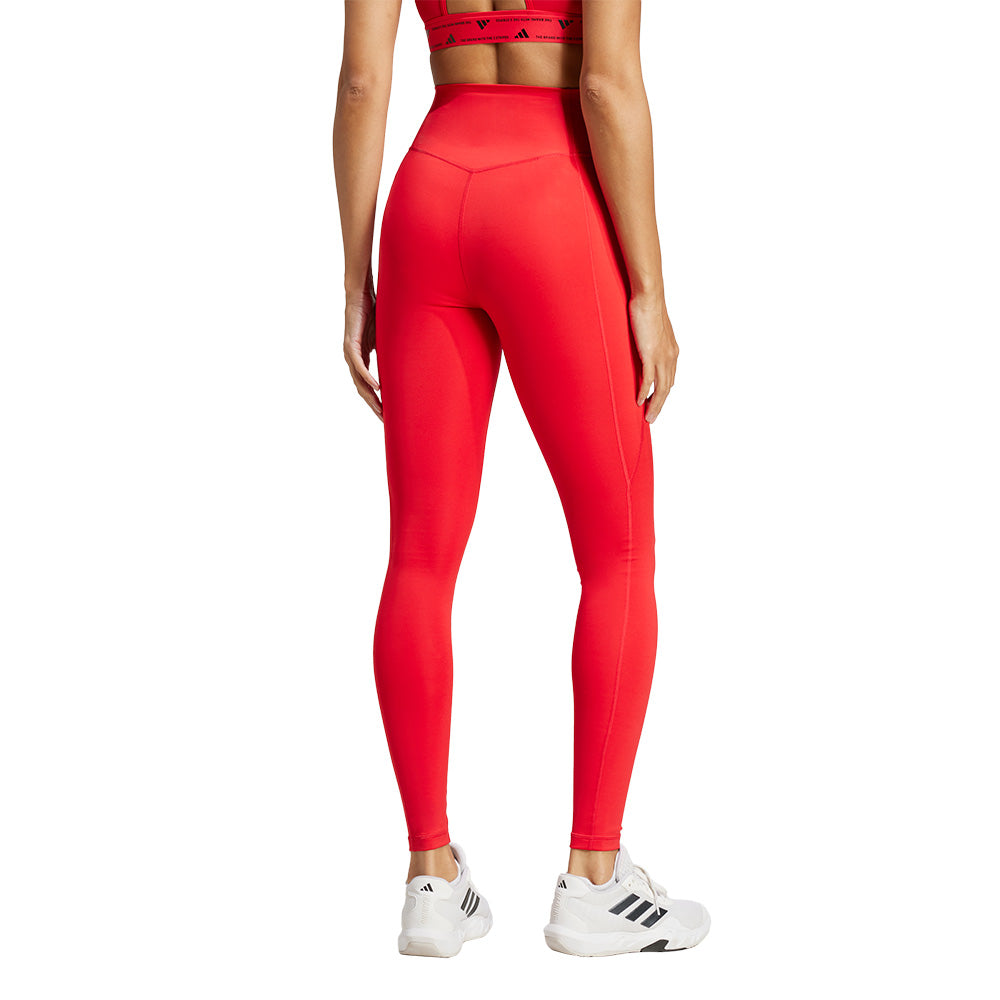 ADIDAS Optime Essentials Stash Pocket Full-Length กางเกงเลกกิ้งออกกำลังกายผู้หญิง