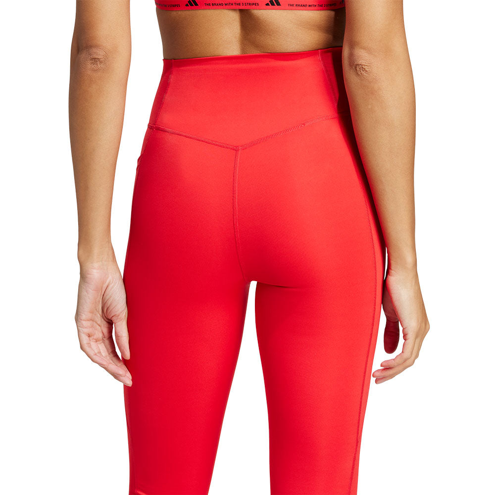 ADIDAS Optime Essentials Stash Pocket Full-Length กางเกงเลกกิ้งออกกำลังกายผู้หญิง
