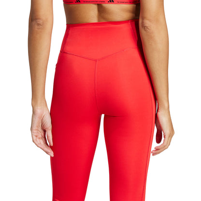 ADIDAS Optime Essentials Stash Pocket Full-Length กางเกงเลกกิ้งออกกำลังกายผู้หญิง