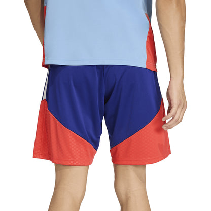 ADIDAS Japan 2026 Tiro Training กางเกงฟุตบอลขาสั้นผู้ชาย