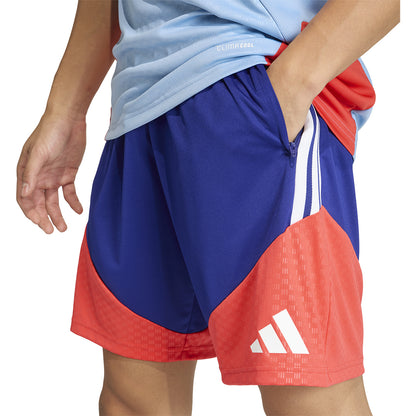 ADIDAS Japan 2026 Tiro Training กางเกงฟุตบอลขาสั้นผู้ชาย