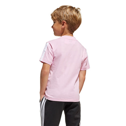 ADIDAS Seasonal Essentials Tiberio 3-Stripes Kids T-Shirt - Supersports Thailand